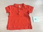 Oranje Zara Baby polo shirt maat 80, Ophalen of Verzenden, Zo goed als nieuw, Jongetje, Shirtje of Longsleeve