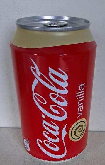 Coca-Cola Blik uit Nederland Vanilla uit 2013 beschikbaar voor biedingen