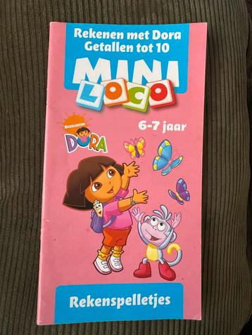 Mini Loco Rekenen met Dora beschikbaar voor biedingen