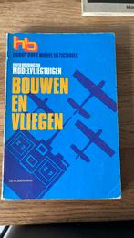 Boek bouwen en vliegen, Hobby en Vrije tijd, Modelbouw | Vliegtuigen en Helikopters, Ophalen of Verzenden, Zo goed als nieuw, 1:72 tot 1:144