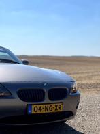 BMW Z4 Cabrio 2.5L 6 cilinder 2003, 65 €/maand, Achterwielaandrijving, Zwart, Cabriolet