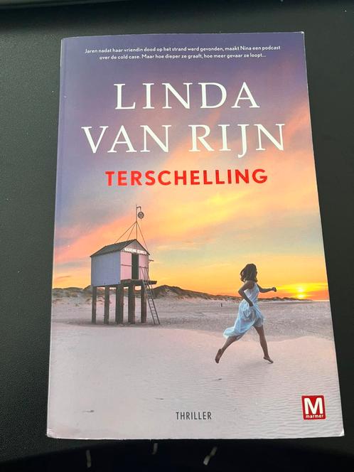 Linda van Rijn - Terschelling, Boeken, Thrillers, Zo goed als nieuw, Nederland, Ophalen of Verzenden