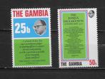 Gambia 1977 postfris, Verzenden, Overige landen, Postfris