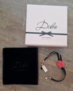 Dolce & Gabbana Rosa Excelsa Armband NIEUW, Overige materialen, Zwart, Nieuw, Ophalen of Verzenden