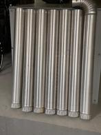 Aluminium pijp voor gasafvoer, Doe-het-zelf en Verbouw, Ventilatie en Afzuiging, Ophalen, Zo goed als nieuw, Ventilator en Afzuiger