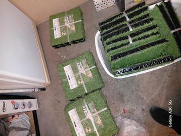 Kunstgras beschikbaar voor biedingen