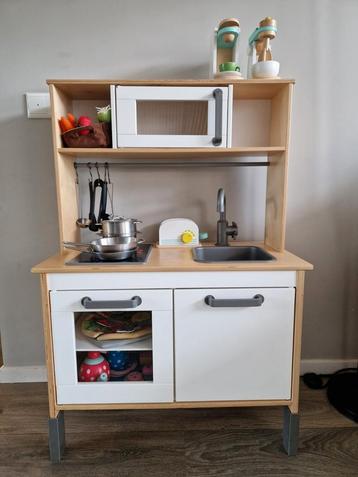 Ikea Speelkeuken Compleet met Accessoires beschikbaar voor biedingen