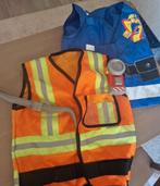 Brandweerman Sam & Bouwvakker Verkleedset, Kinderen en Baby's, Carnavalskleding en Verkleedspullen, Ophalen of Verzenden, Zo goed als nieuw