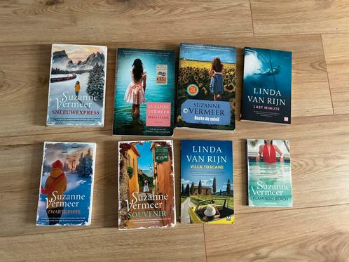 Diverse titels Suzanne Vermeer, Linda van Rijn, Boeken, Detectives, Zo goed als nieuw, Ophalen of Verzenden