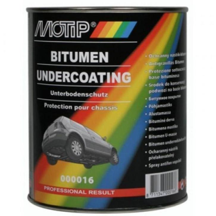 Bitumen 1,3 Kg Blik motip, Auto diversen, Autogereedschap, Nieuw, Ophalen of Verzenden
