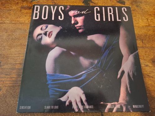 LP - Bryan Ferry ‎– Boys And Girls, Cd's en Dvd's, Vinyl | Pop, Gebruikt, 1980 tot 2000, 12 inch, Ophalen of Verzenden