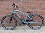 ALS NIEUWE Alpina Trial 26 inch, 3 versnellingen. blauw, Alpina, Zo goed als nieuw, Handrem, Ophalen