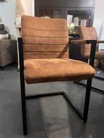6 eetkamerstoelen Lizzy, Huis en Inrichting, Ophalen, Gebruikt, Bruin, Vijf, Zes of meer stoelen