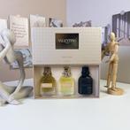 Valentino Uomo Born In Roma Set 3x30ml, Verzamelen, Parfumverzamelingen, Ophalen of Verzenden, Nieuw, Parfumfles, Gevuld