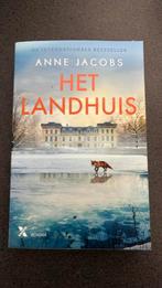 Anne Jacobs - Het landhuis, Anne Jacobs, Ophalen of Verzenden, Zo goed als nieuw, Nederland