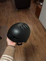 Zwarte schaatshelm/Fietshelm - Zo goed als nieuw!, Ophalen of Verzenden, Zo goed als nieuw, XXS, Heer of Dame