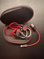 Beats Powerbeats Wireless oordopjes in rood/zwart, Ophalen of Verzenden, Gebruikt, In oorschelp (earbud), Bluetooth