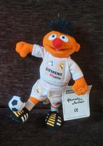 Real Madrid Ernie (van Bert) Sesamstraat Poppetje knuffel, Nieuw, Beeldje of Poppetje, Ophalen of Verzenden, Buitenlandse clubs