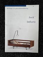 Ziekenhuisbed Verpleegbed Seniorenbed hoog-laag Bock Belluno, Ophalen, 90 cm, 200 cm, Hout