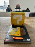 LEGO Super Mario 64 Vraagtekenblok 71395 - ZELDZAAM!, Ophalen of Verzenden, Zo goed als nieuw, Complete set, Lego
