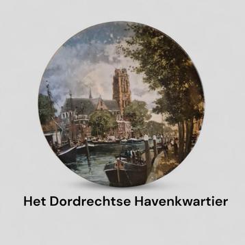 Royal Mosa bord Dordrechtse Havenkwartier beschikbaar voor biedingen