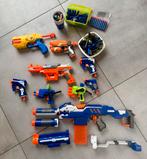 NERF pistolen (9) pakket met pijltjes, Kinderen en Baby's, Speelgoed | Buiten | Actiespeelgoed, Ophalen of Verzenden, Gebruikt