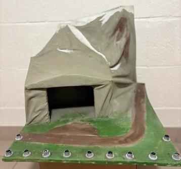 Kerststal Collector Item - Handmade beschikbaar voor biedingen
