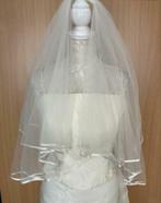 Linea Raffaelli trouwjapon [maat 40/42][v], Ophalen of Verzenden, Zo goed als nieuw, Wit, Trouwjurk