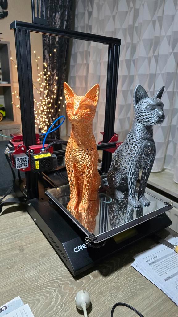 Creality CR 10S Pro 3D Printer, Computers en Software, 3D Printers, Gebruikt, Ophalen of Verzenden