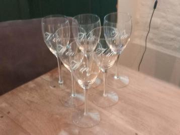 Riviera Maison 6 wijnglazen Vin. beschikbaar voor biedingen