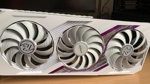 ASRock RX 7900XT Phantom Gaming White 3 maanden oud+garantie, Computers en Software, Videokaarten, Zo goed als nieuw, AMD, PCI-Express 4.0