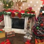 Kerstschouw 1:12, Ophalen of Verzenden, Zo goed als nieuw, Poppenhuis