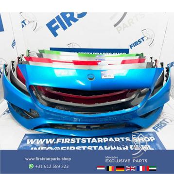 W176 BUMPER Facelift AMG VOORBUMPER 2013-2019 ROOD WIT ZWART beschikbaar voor biedingen