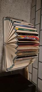 LP's in Harmonica Koffer - Vintage Collectie, Ophalen of Verzenden, Gebruikt, 12 inch