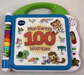 VTech Baby Mijn Eerste 100 Woordenboek Nederlands Engels beschikbaar voor biedingen