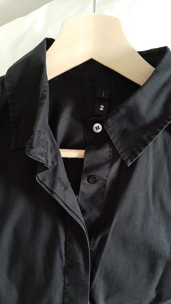 10DAYS blouse zwart, Kleding | Dames, Blouses en Tunieken, Gedragen, Maat 38/40 (M), Zwart, Verzenden