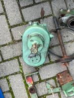 Front aftakas minitractor, Ophalen