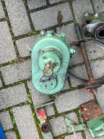 Front aftakas minitractor beschikbaar voor biedingen