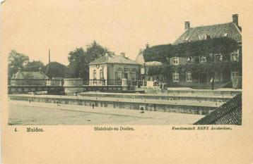(380-946-007) Muiden Sluishuis en Doelen beschikbaar voor biedingen