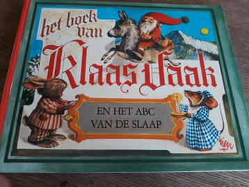 Rien Poortvliet  - Klaas Vaak en het ABC van de slaap  beschikbaar voor biedingen