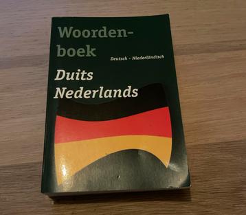 Duits-Nederlands Woordenboek beschikbaar voor biedingen