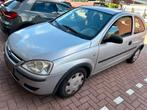 Opel Corsa 1.2 16V Twinport 3D 2005 Grijs, Auto's, Voorwielaandrijving, 450 kg, 4 cilinders, 1229 cc