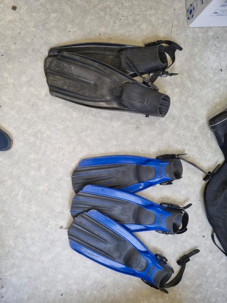 Duikvinnen Mares & Tusa, Watersport en Boten, Duiken, Gebruikt, Zwem- of Duikvliezen, Ophalen