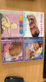 4 cd  baby van alles wat, Cd's en Dvd's, Cd's | Kinderen en Jeugd, Gebruikt, Ophalen of Verzenden, Muziek