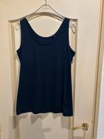 Mouwloze top van ‘s Olivier in maat XL donkerblauw, Blauw, Maat 46/48 (XL) of groter, Ophalen of Verzenden, Zo goed als nieuw
