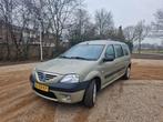 Dacia Logan 1.4 MCV 55KW 5P 2008 Beige, Auto's, Dacia, 74 pk, 4 cilinders, 620 kg, Origineel Nederlands