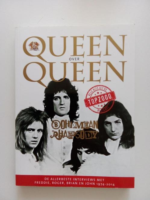 Queen over Queen (Boek), Boeken, Overige Boeken, Zo goed als nieuw, Ophalen of Verzenden