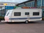 VERHUUR Hobby Excelsior 560 met AIRCO, Caravans en Kamperen