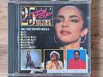 25 Jaar Pop Muziek CD - 1985 - Diverse Artiesten, Ophalen of Verzenden, Gebruikt, Pop