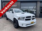 Dodge Ram 1500 5.7 V8 4x4 Quad Cab Sport Leer , Navi, Auto's, Automaat, Euro 5, Gebruikt, 4 stoelen